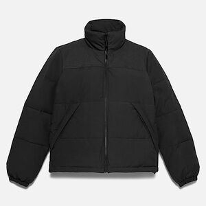 Timberland Welch Mountain Synthetic Insulated Puffer Jacket Black Medium